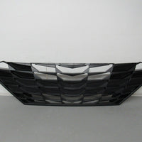 GRILLE FR UPPER TEXTURED BLACK W/O ADAPTIVE CRUISE US BUILT