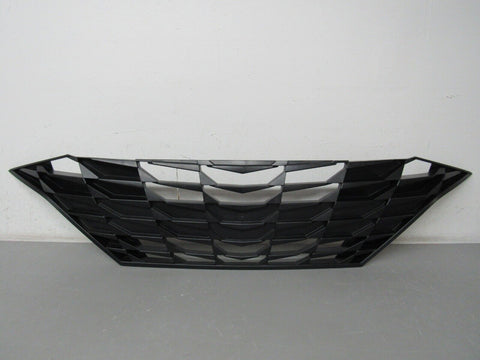GRILLE FR UPPER TEXTURED BLACK W/O ADAPTIVE CRUISE US BUILT