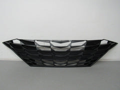 GRILLE FR UPPER TEXTURED BLACK W/O ADAPTIVE CRUISE US BUILT