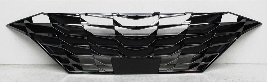 GRILLE FR SMOKED CHROME MOULDING W/ADAPTIVE US BUILT