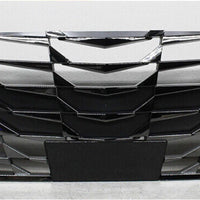 GRILLE FR SMOKED CHROME MOULDING W/ADAPTIVE US BUILT