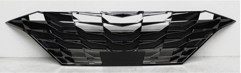 GRILLE FR SMOKED CHROME MOULDING W/ADAPTIVE US BUILT