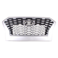 GRILLE FR PTD SILVER GRAY FITS SEL W/O PARK ASSIST SE/ ESSENTIAL