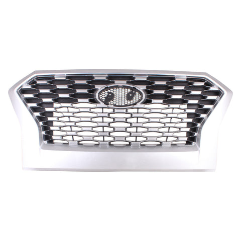 GRILLE FR PTD SILVER GRAY FITS SEL W/O PARK ASSIST SE/ ESSENTIAL