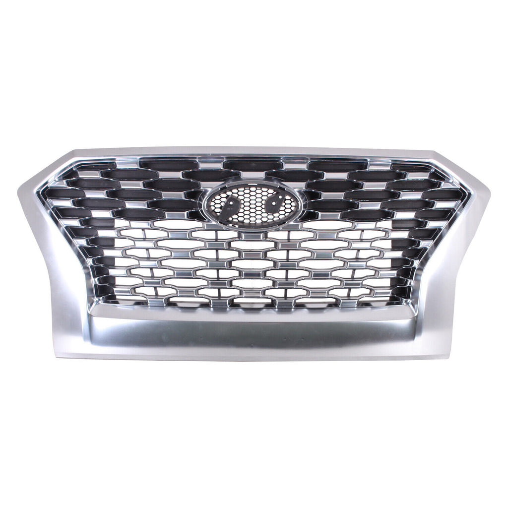 GRILLE FR SATIN CHROME FRAME W/O SENSOR SEL/ PREFERRED