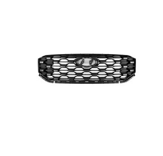 GRILLE FR BLACK SE W/O CAMERA/ EMBLEM EXCLUDE HYB