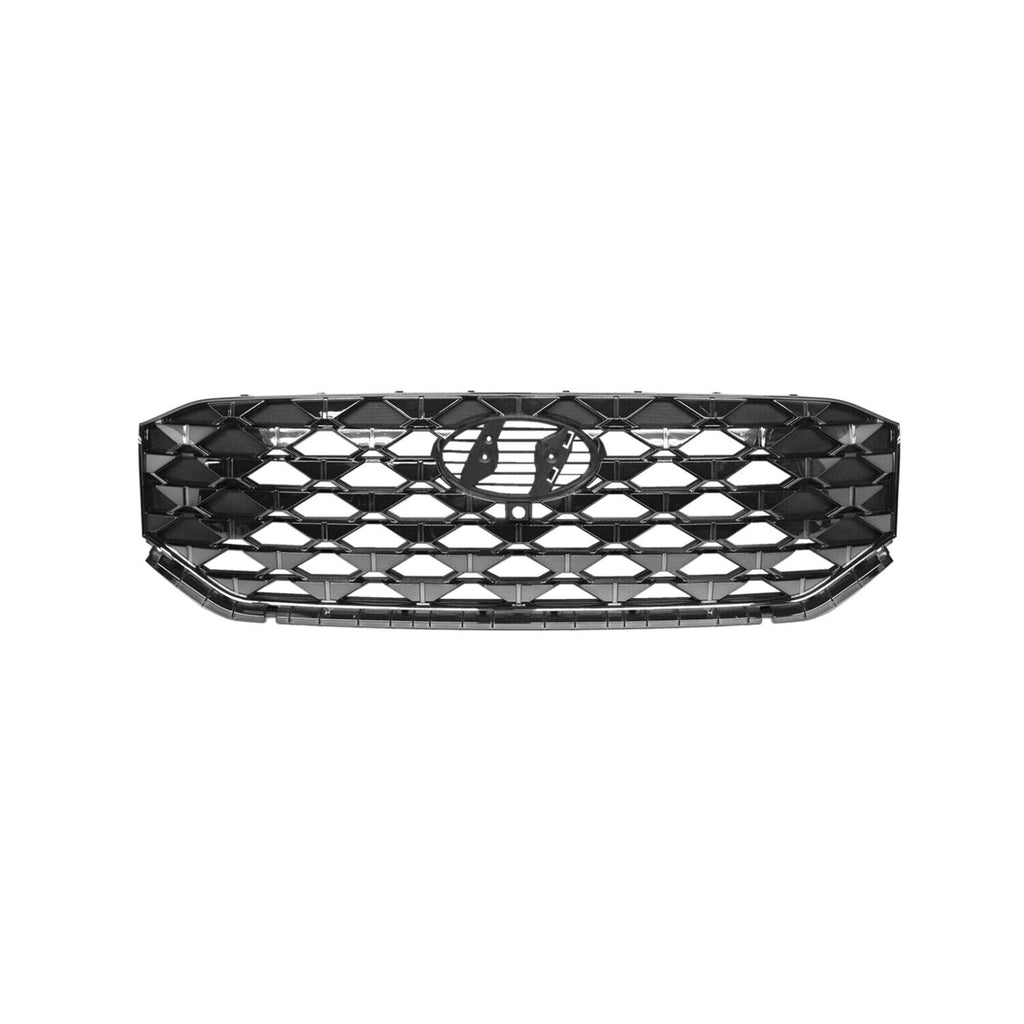 GRILLE FR SMOKE CHROME W/CAMERA W/O EMBLEM EXCLUDE HB/XRT