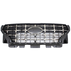 GRILLE FR W/SMOKED CHROME MOLDING W/O EMBLEM