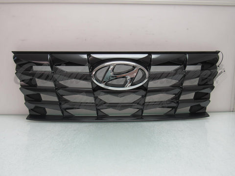 GRILLE FR SMOKED CHROME W/O CAMERA EXCLUDE N-LINE