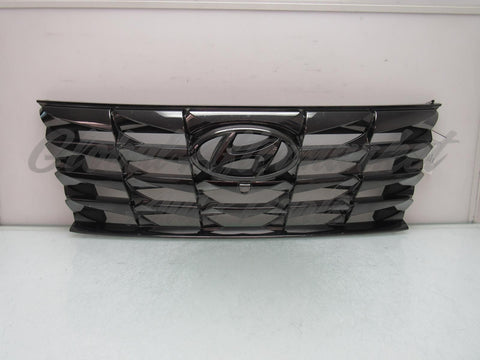 GRILLE FR SMOKED CHROME W/CAMERA W/O EMBLEM EXCLUDE N-LINE