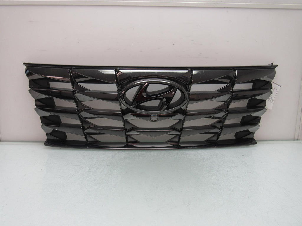 GRILLE FR SMOKED CHROME W/CAMERA W/O EMBLEM EXCLUDE N-LINE