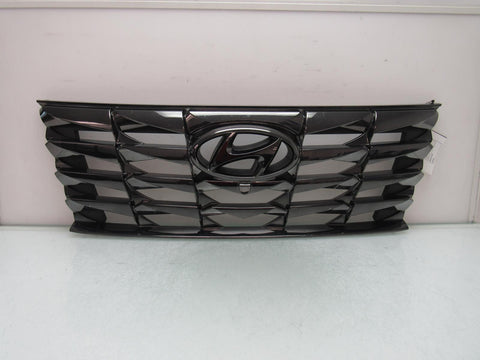 GRILLE FR SMOKED CHROME W/CAMERA W/O EMBLEM EXCLUDE N-LINE