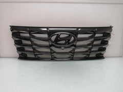 GRILLE FR SMOKED CHROME W/CAMERA W/O EMBLEM EXCLUDE N-LINE