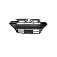 GRILLE FR BLACK W/6 CHROME BARS W/ ADAPTIVE CRUISE EXCLUDE SPRT