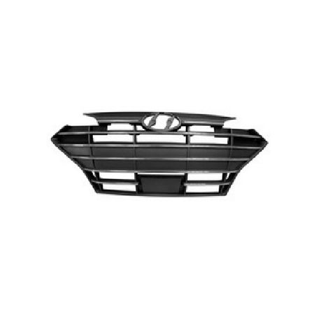 GRILLE FR BLACK W/6 CHROME BARS W/ ADAPTIVE CRUISE EXCLUDE SPRT
