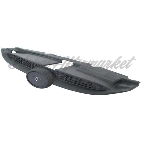 GRILLE UPPER BLACK GLS