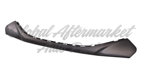 GRILLE LOWER CENTER MOULDING BLACK