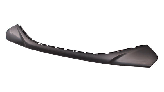 GRILLE LOWER CENTER MOULDING BLACK