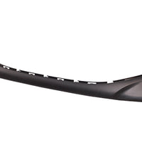 GRILLE LOWER CENTER MOULDING BLACK