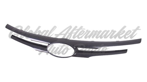 GRILLE MOULDING UPPER MATTE-BLACK FOR HY1200192 GRILLE