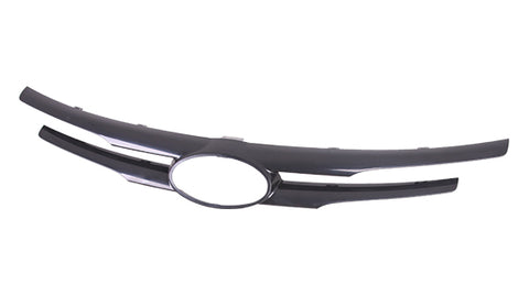 GRILLE MOULDING UPPER MATTE-BLACK FOR HY1200192 GRILLE