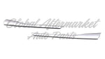 GRILLE MOULDING CENTER UPPER LH CHROME — photo 1
