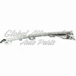 GRILLE MOULDING CENTER UPPER LH CHROME — photo 2