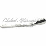 GRILLE MOULDING CENTER UPPER LH CHROME — photo 4