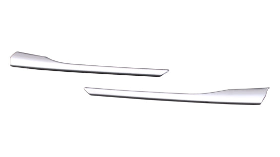 GRILLE MOULDING CENTER UPPER LH CHROME