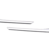 GRILLE MOULDING CENTER UPPER LH CHROME