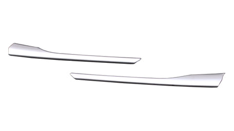 GRILLE MOULDING CENTER UPPER LH CHROME