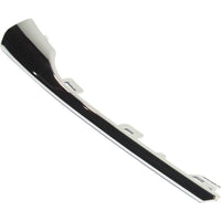 GRILLE MOULDING CENTER UPPER RH CHROME