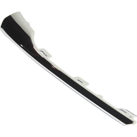 GRILLE MOULDING CENTER UPPER RH CHROME