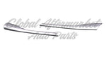 GRILLE MOULDING CENTER LOWER LH CHROME — photo 1