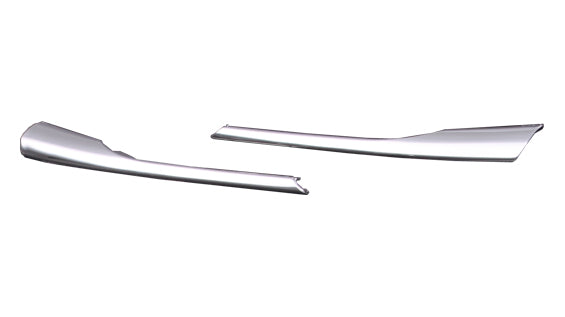 GRILLE MOULDING CENTER LOWER LH CHROME
