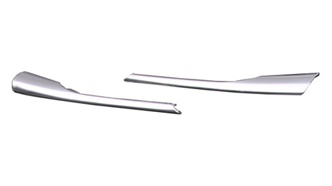 GRILLE MOULDING CENTER LOWER LH CHROME