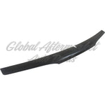 GRILLE MOULDING LOWER MATTE-BLACK — photo 2