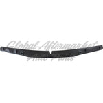 GRILLE MOULDING LOWER MATTE-BLACK — photo 5