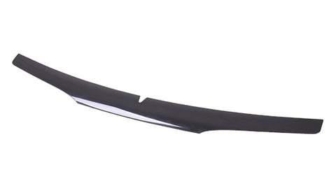 GRILLE MOULDING LOWER MATTE-BLACK
