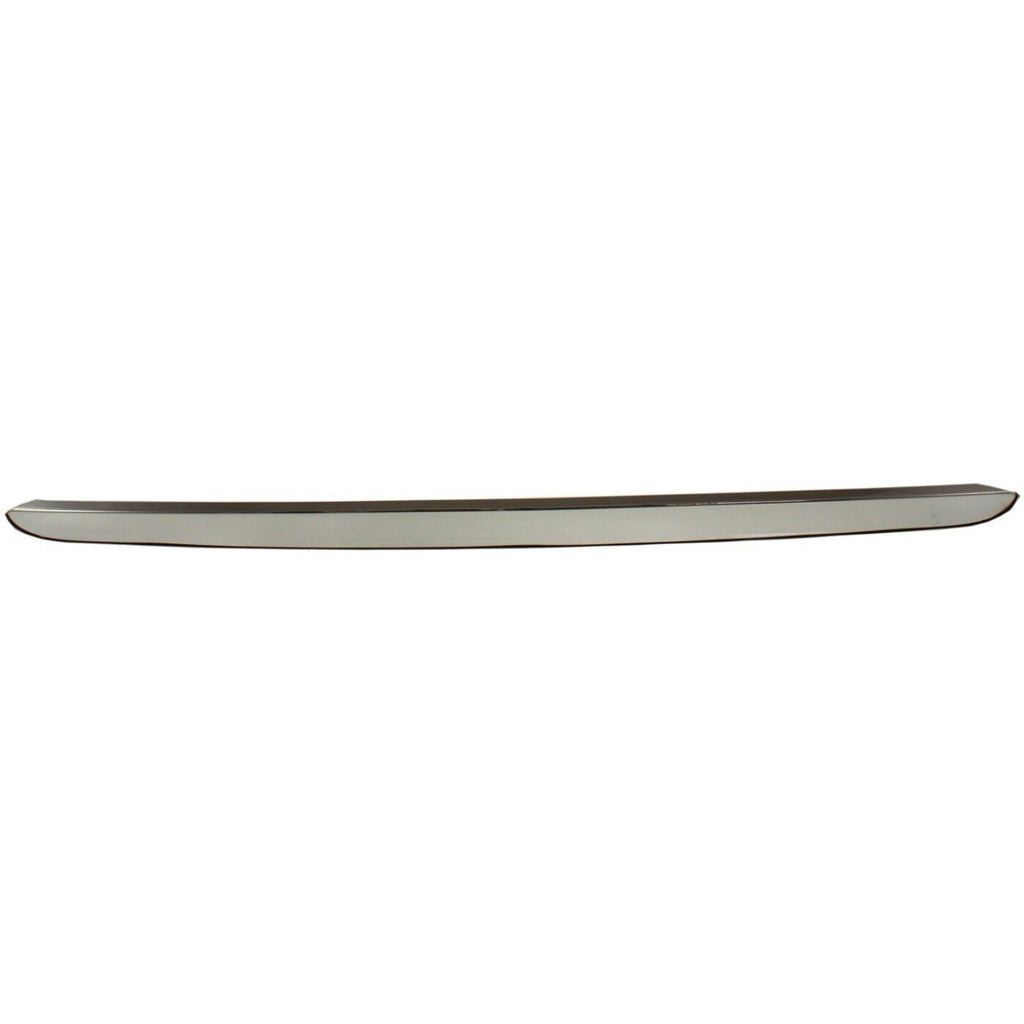 HOOD MOULDING CHROME (UPPER GRILLE MLDING)