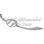 GRILLE MOULDING UPPER CHROME — photo 2