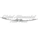 GRILLE MOULDING UPPER CHROME — photo 4