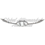 GRILLE MOULDING UPPER CHROME — photo 5