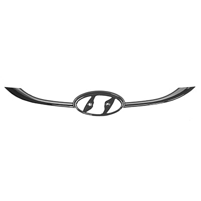 GRILLE MOULDING UPPER CHROME