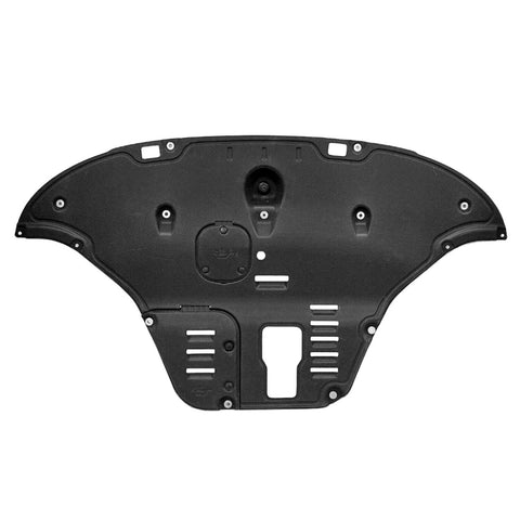 UNDERCAR SHIELD GLASS FIBER REINFORCED PET PLASTIC W/ FWD