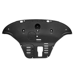 UNDERCAR SHIELD GLASS FIBER REINFORCED PET PLASTIC W/ FWD