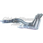 HOOD HINGE RH STEEL SATIN CHROME — photo 1