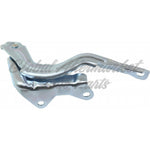 HOOD HINGE RH STEEL SATIN CHROME — photo 2