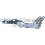 HOOD HINGE RH STEEL SATIN CHROME — photo 4