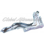 HOOD HINGE RH STEEL SATIN CHROME — photo 5